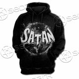 My Own God 666 SED-1071 Hoodie & Zip Hoodie Raglan