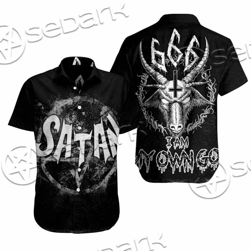 My Own God 666 SED-1071 Shirt Allover
