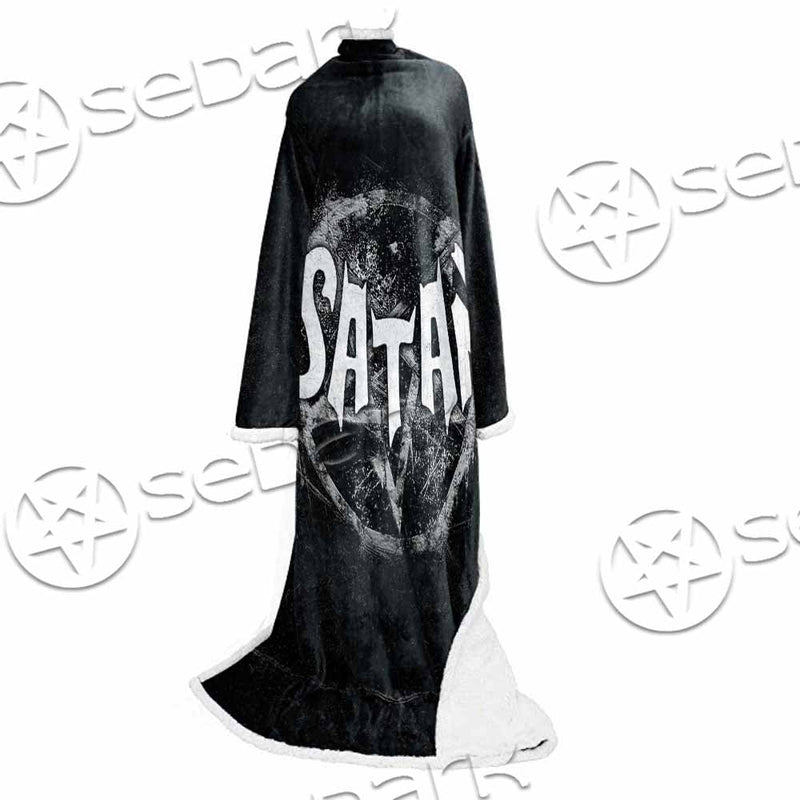 My Own God 666 SED-1071 Sleeved Blanket