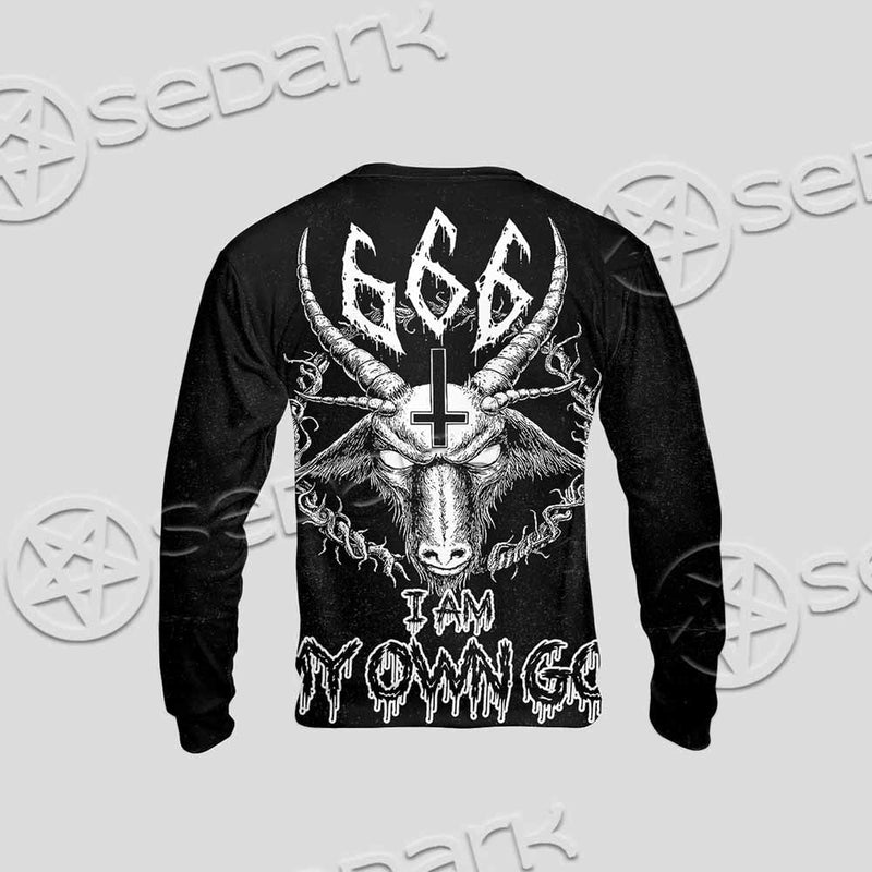 My Own God 666 SED-1071 Unisex Sweatshirt