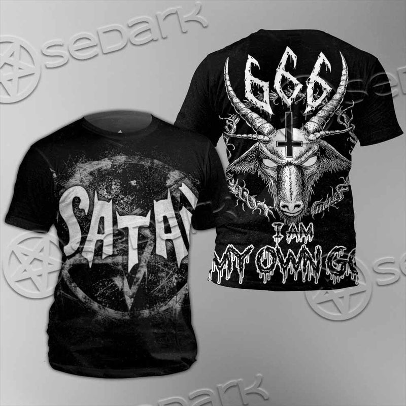 My Own God 666 SED-1071 Unisex T-shirt