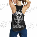My Own God 666 SED-1071 Women Tank Top
