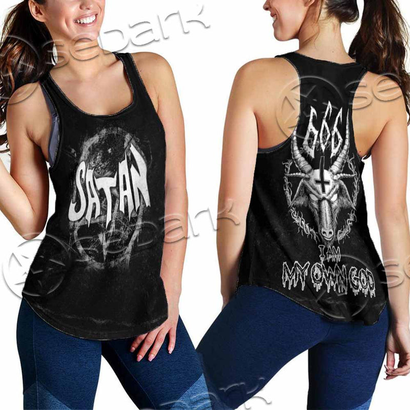My Own God 666 SED-1071 Women Tank Top