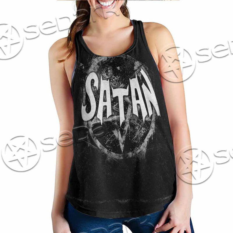 My Own God 666 SED-1071 Women Tank Top