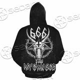 My Own God 666 SED-1071 Hoodie & Zip Hoodie