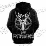 My Own God 666 SED-1071 Hoodie & Zip Hoodie Raglan