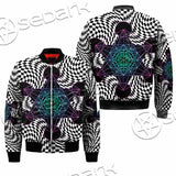 Psychedelic Metatron'S Cube SED-1072 Jacket