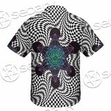 Psychedelic Metatron'S Cube SED-1072 Shirt Allover