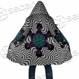 Psychedelic Metatron'S Cube SED-1072 Cloak