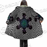 Psychedelic Metatron'S Cube SED-1072 Cloak