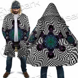 Psychedelic Metatron'S Cube SED-1072 Cloak