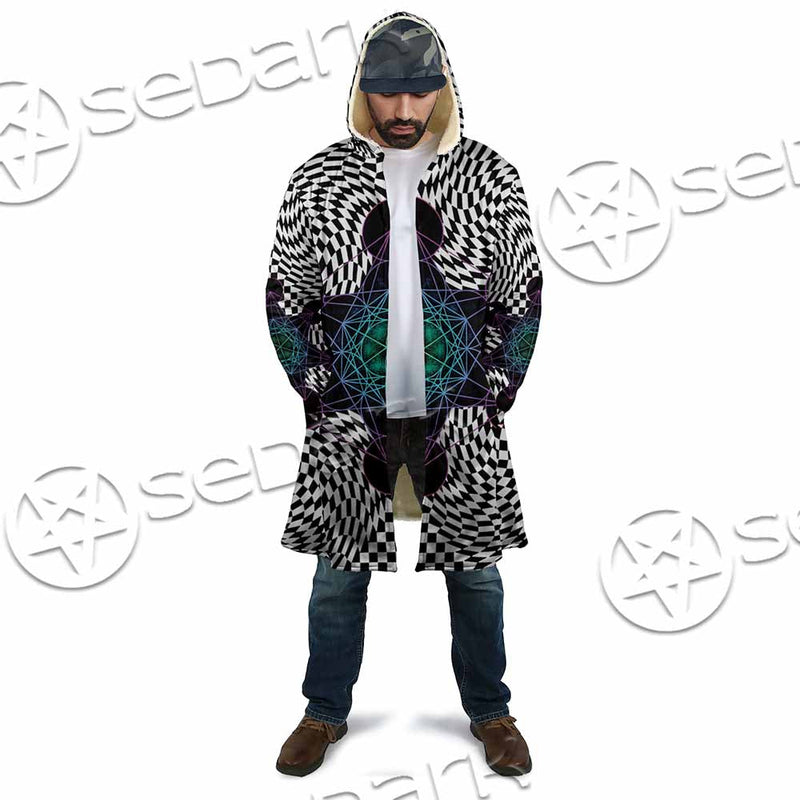 Psychedelic Metatron'S Cube SED-1072 Cloak
