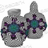 Psychedelic Metatron'S Cube SED-1072 Hoodie & Zip Hoodie