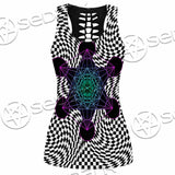 Psychedelic Metatron'S Cube SED-1072 Women Tank Top