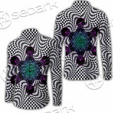 Psychedelic Metatron'S Cube SED-1072 Shirt Allover