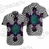 Psychedelic Metatron'S Cube SED-1072 Shirt Allover