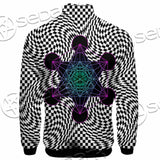 Psychedelic Metatron'S Cube SED-1072 Jacket