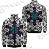 Psychedelic Metatron'S Cube SED-1072 Jacket