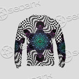 Psychedelic Metatron'S Cube SED-1072 Unisex Sweatshirt