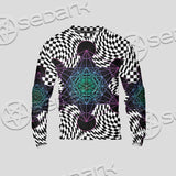 Psychedelic Metatron'S Cube SED-1072 Unisex Sweatshirt