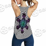 Psychedelic Metatron'S Cube SED-1072 Women Tank Top