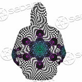 Psychedelic Metatron'S Cube SED-1072 Hoodie & Zip Hoodie