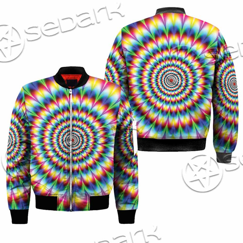 Psychedelic Optical Illusions SED-1073 Jacket