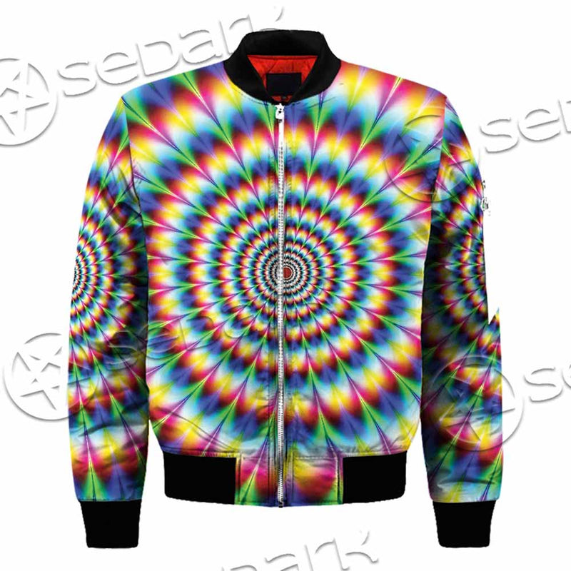 Psychedelic Optical Illusions SED-1073 Jacket