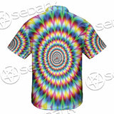 Psychedelic Optical Illusions SED-1073 Shirt Allover