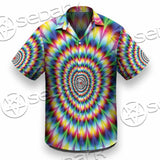 Psychedelic Optical Illusions SED-1073 Shirt Allover