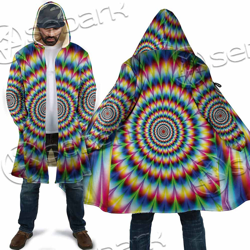 Psychedelic Optical Illusions SED-1073 Cloak