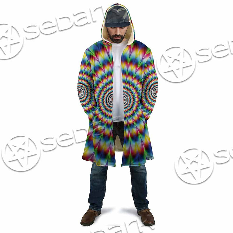 Psychedelic Optical Illusions SED-1073 Cloak