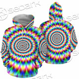 Psychedelic Optical Illusions SED-1073 Hoodie & Zip Hoodie