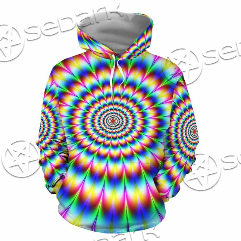 Psychedelic Optical Illusions SED-1073 Hoodie & Zip Hoodie