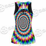Psychedelic Optical Illusions SED-1073 Women Tank Top