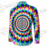 Psychedelic Optical Illusions SED-1073 Shirt Allover