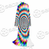 Psychedelic Optical Illusions SED-1073 Sleeved Blanket
