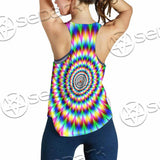 Psychedelic Optical Illusions SED-1073 Women Tank Top