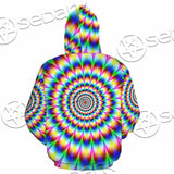 Psychedelic Optical Illusions SED-1073 Hoodie & Zip Hoodie