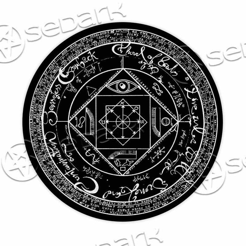 Fields Of The Nephilim Goth Music SED-1074 Round Carpet
