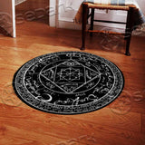 Fields Of The Nephilim Goth Music SED-1074 Round Carpet