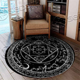 Fields Of The Nephilim Goth Music SED-1074 Round Carpet