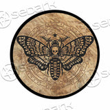 Moth Dead Head SED-1076 Round Carpet