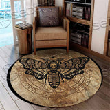 Moth Dead Head SED-1076 Round Carpet