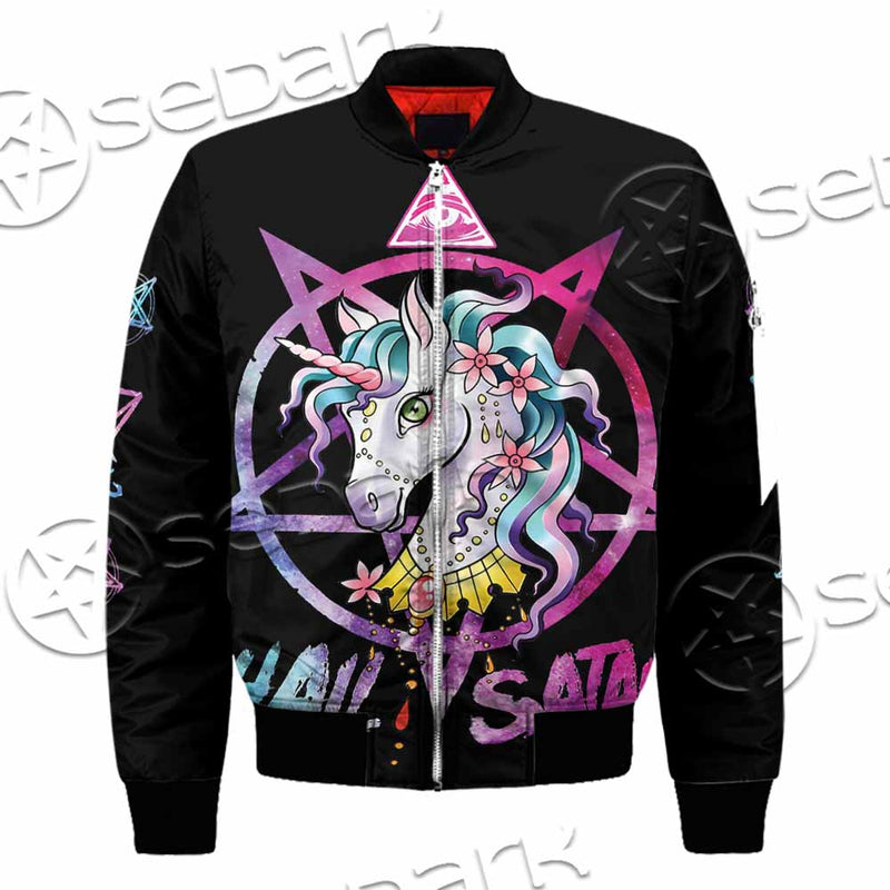 Unicorn Hail Satan SED-1078 Jacket