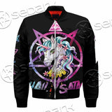 Unicorn Hail Satan SED-1078 Jacket