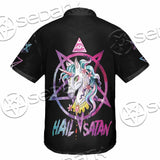 Unicorn Hail Satan SED-1078 Shirt Allover