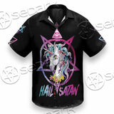 Unicorn Hail Satan SED-1078 Shirt Allover