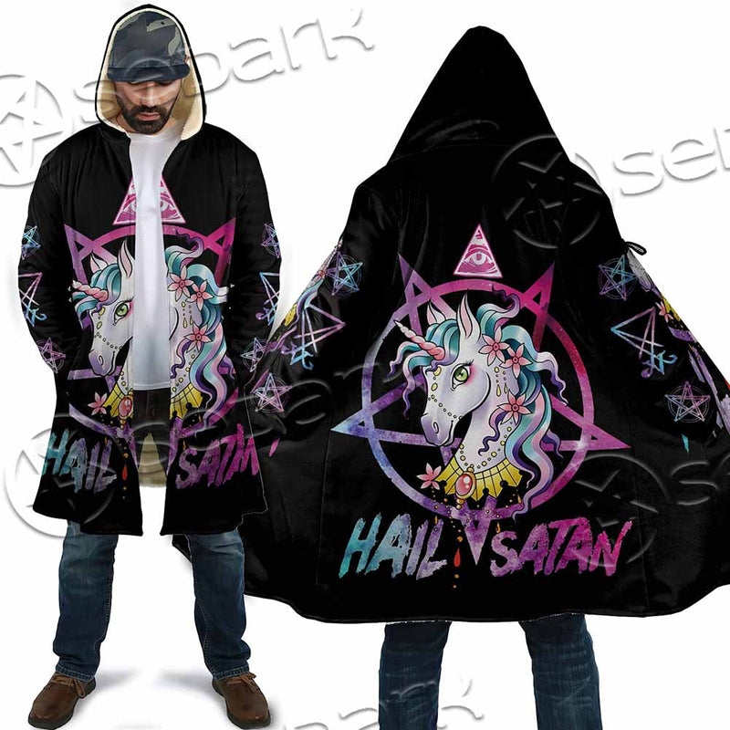 Unicorn Hail Satan SED-1078 Cloak