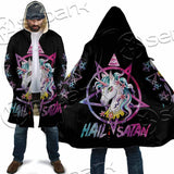 Unicorn Hail Satan SED-1078 Cloak